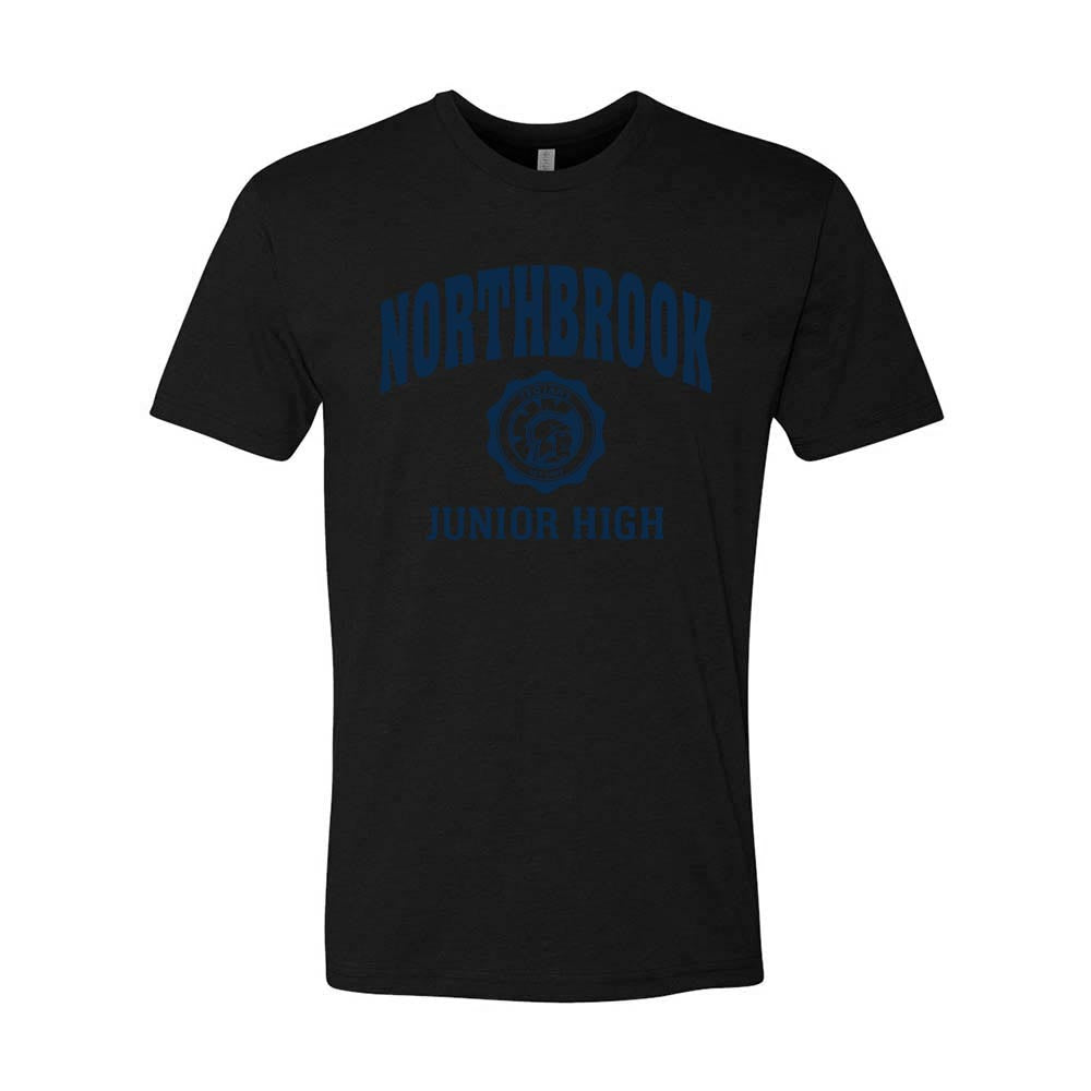 Collegiate Seal ~ CVC T-Shirt ~ Northbrook Junior High