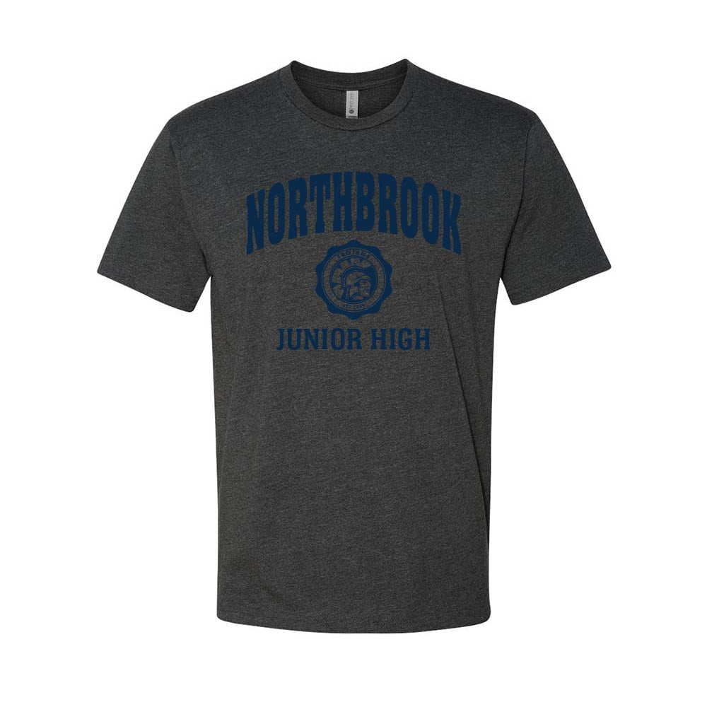 Collegiate Seal ~ CVC T-Shirt ~ Northbrook Junior High