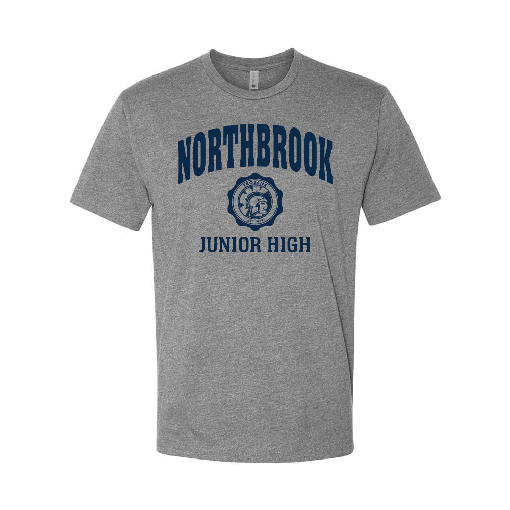 Collegiate Seal ~ CVC T-Shirt ~ Northbrook Junior High