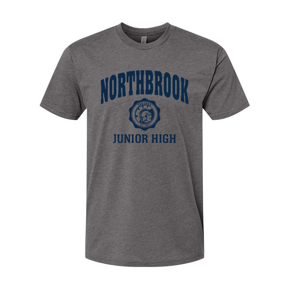Collegiate Seal ~ CVC T-Shirt ~ Northbrook Junior High