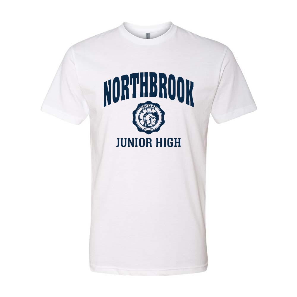 Collegiate Seal ~ CVC T-Shirt ~ Northbrook Junior High