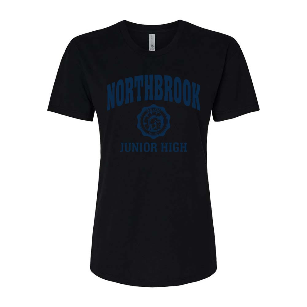Collegiate Seal ~ CVC T-Shirt ~ Northbrook Junior High