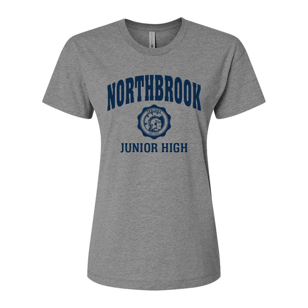 Collegiate Seal ~ CVC T-Shirt ~ Northbrook Junior High