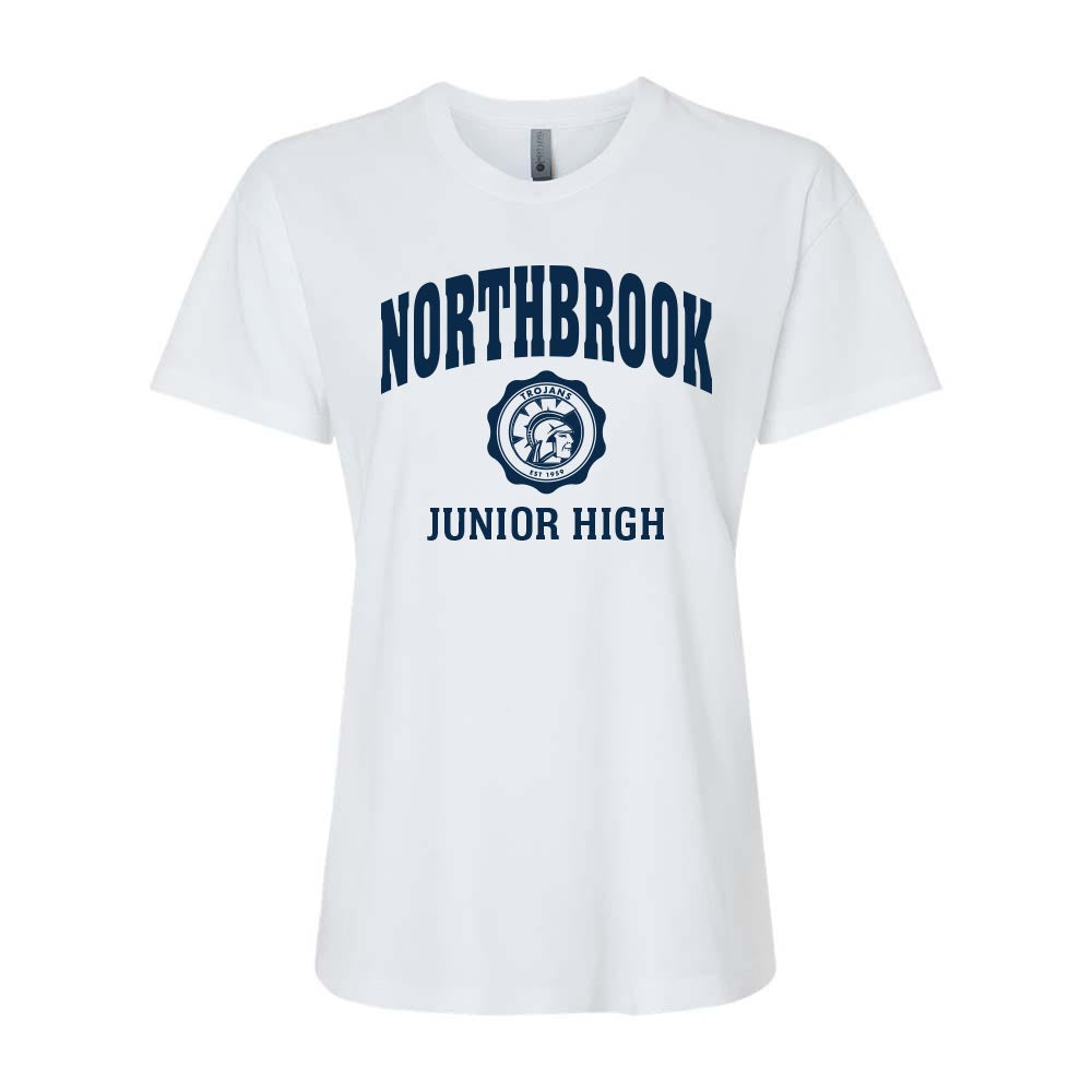 Collegiate Seal ~ CVC T-Shirt ~ Northbrook Junior High