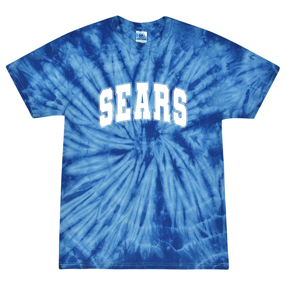 Collegiate Arc ~ Tie-Dye T-Shirt ~ Joseph Sears School