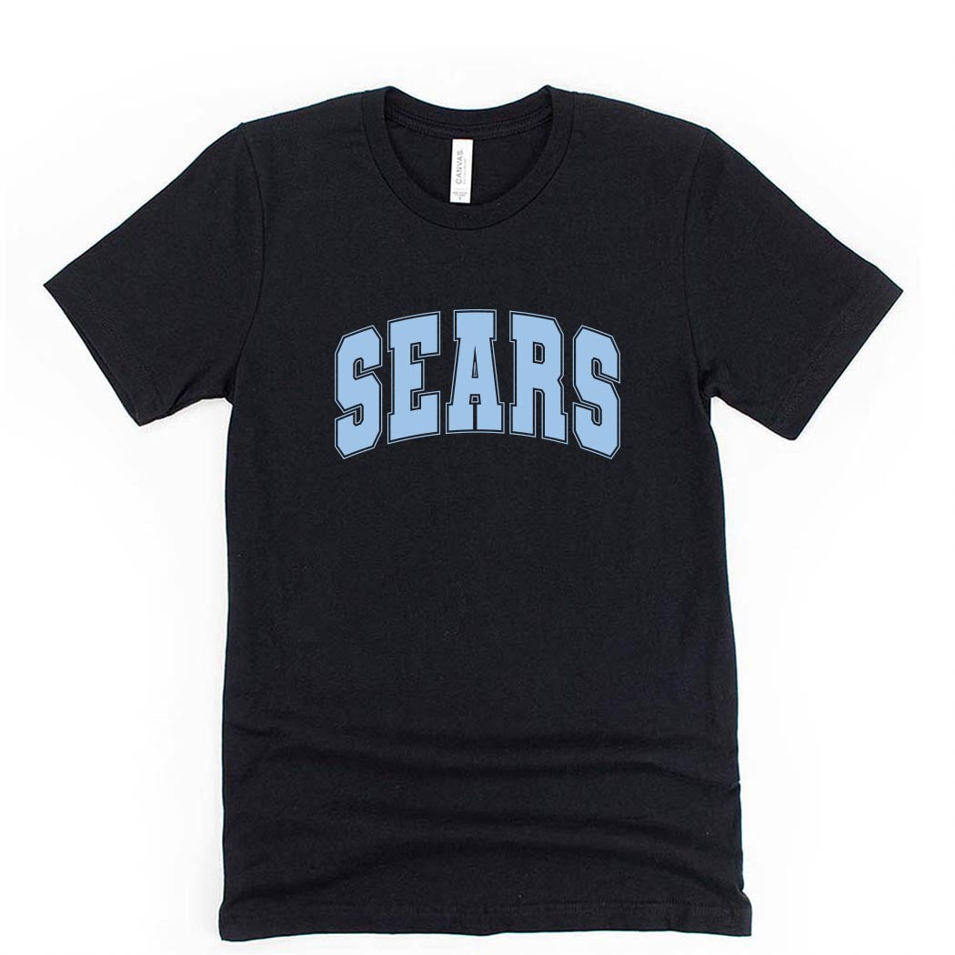 Collegiate Arc ~ Jersey T-Shirt ~ Joseph Sears School