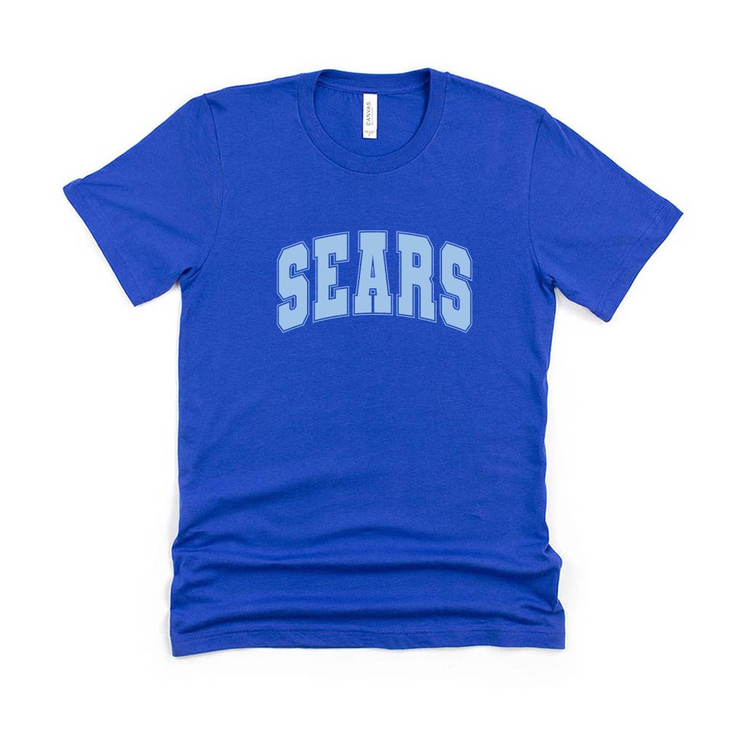 Collegiate Arc ~ Jersey T-Shirt ~ Joseph Sears School