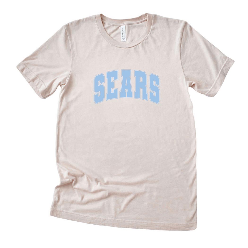 Collegiate Arc ~ Jersey T-Shirt ~ Joseph Sears School
