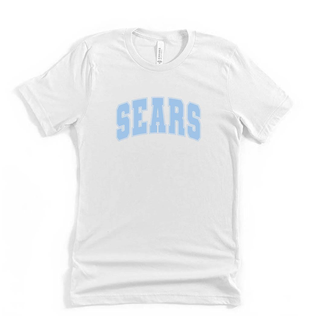Collegiate Arc ~ Jersey T-Shirt ~ Joseph Sears School