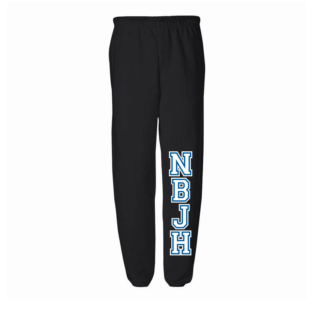 Collegiate NBJH ~ Sweatpants ~ Northbrook Junior High School