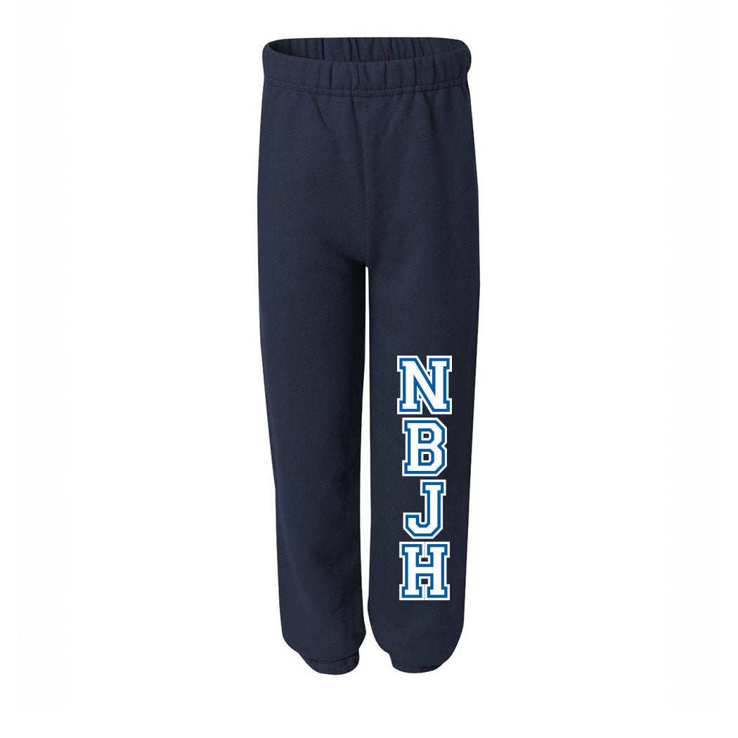 Collegiate NBJH ~ Sweatpants ~ Northbrook Junior High School