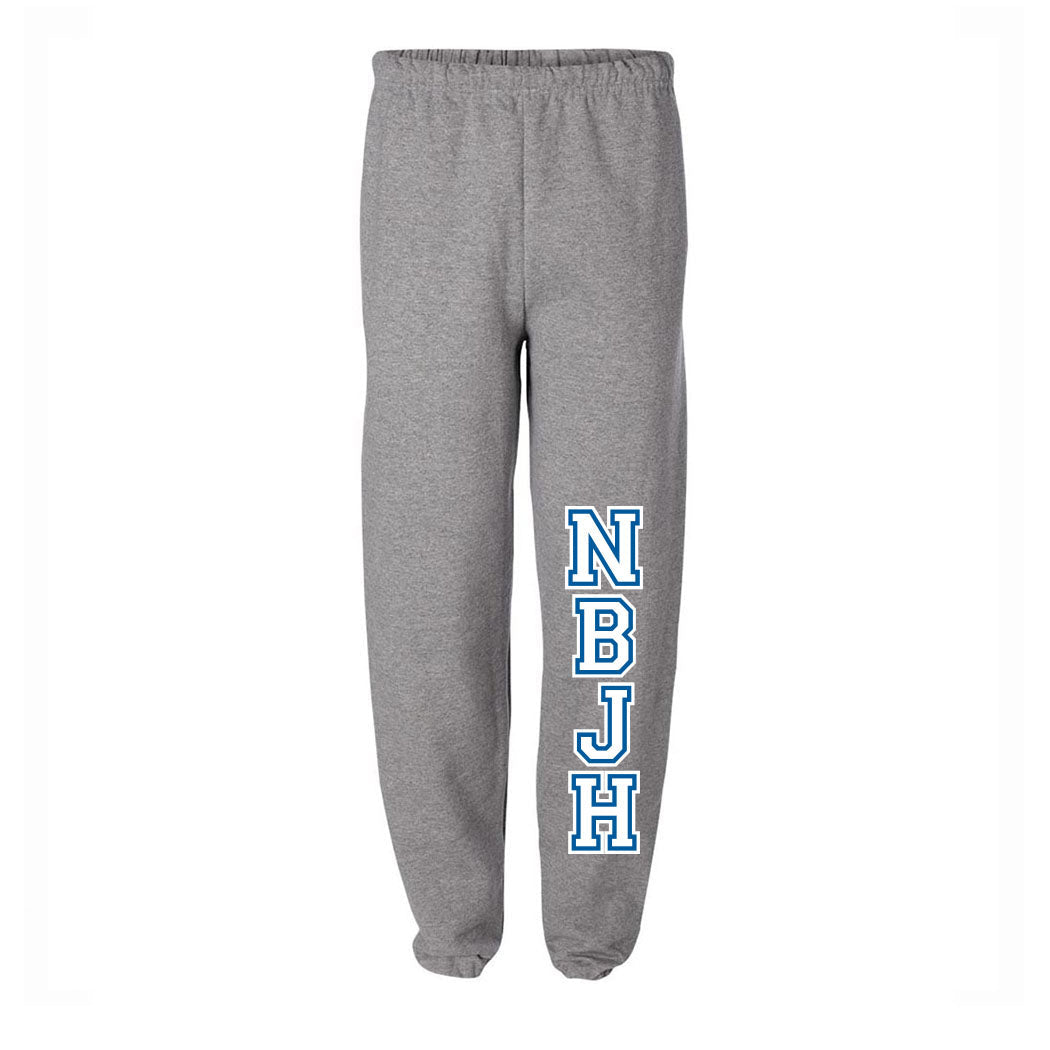 Collegiate NBJH ~ Sweatpants ~ Northbrook Junior High School