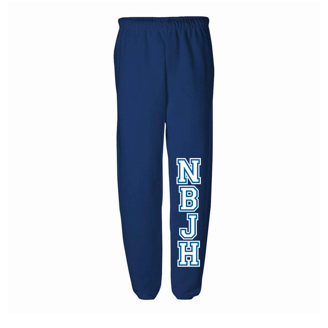 Collegiate NBJH ~ Sweatpants ~ Northbrook Junior High School