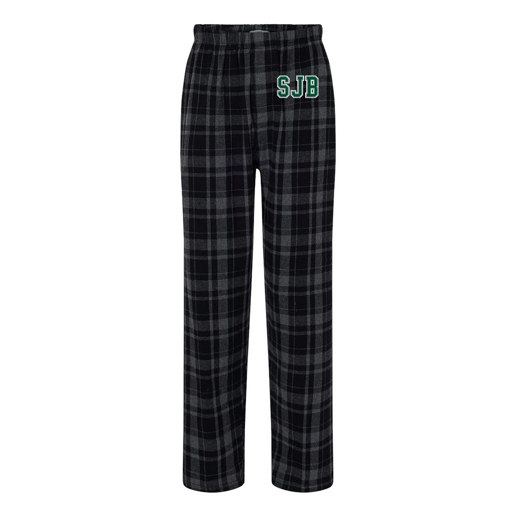 Collegiate SJB ~ Flannel Pants ~ St. John Berchmans