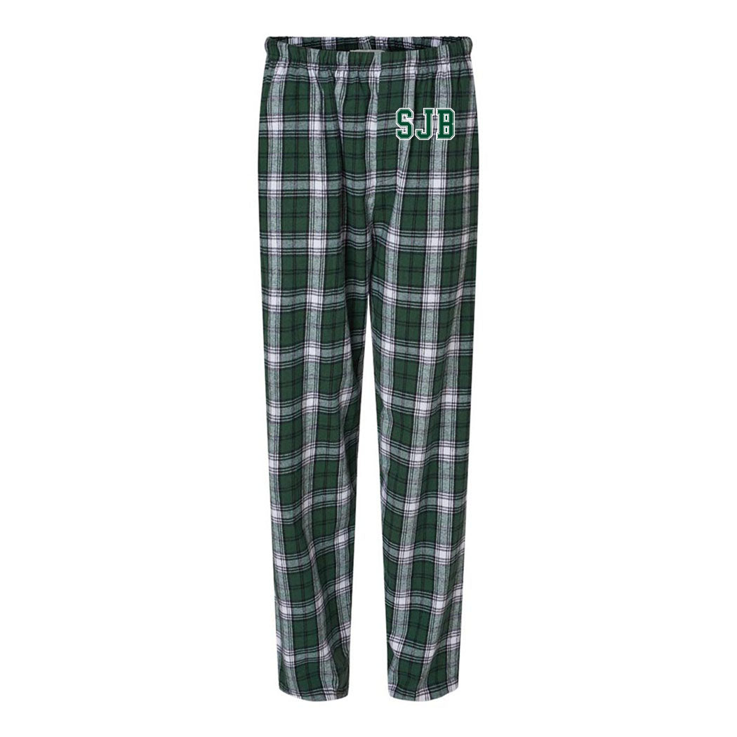 Collegiate SJB ~ Flannel Pants ~ St. John Berchmans