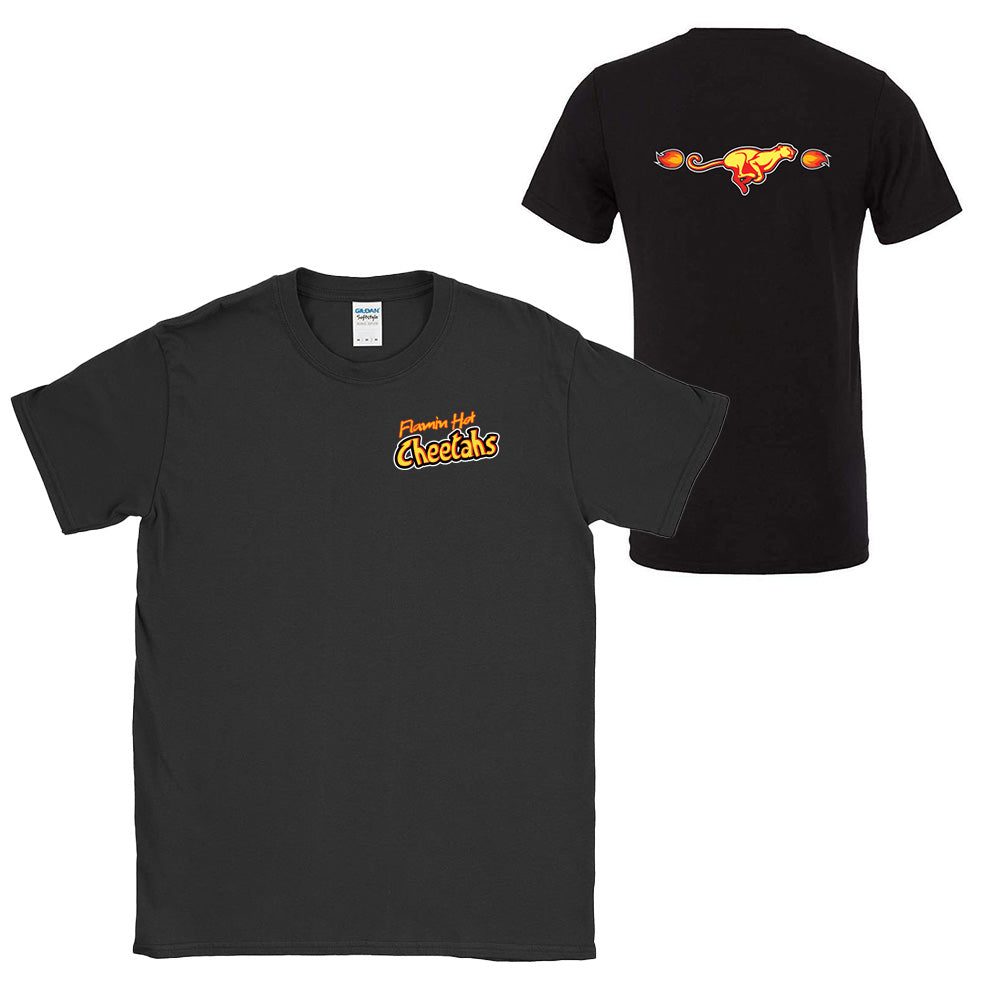 SOFTSTYLE TEE ~ FLAMIN' HOT CHEETAHS ~ Gildan ~ youth & adult