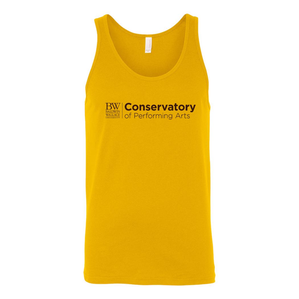 Conservatory Logo ~ Tank Top ~ Baldwin Wallace Conservatory of Performing Arts