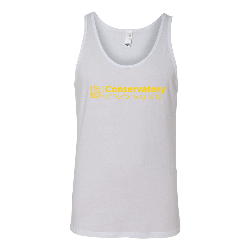 Conservatory Logo ~ Tank Top ~ Baldwin Wallace Conservatory of Performing Arts