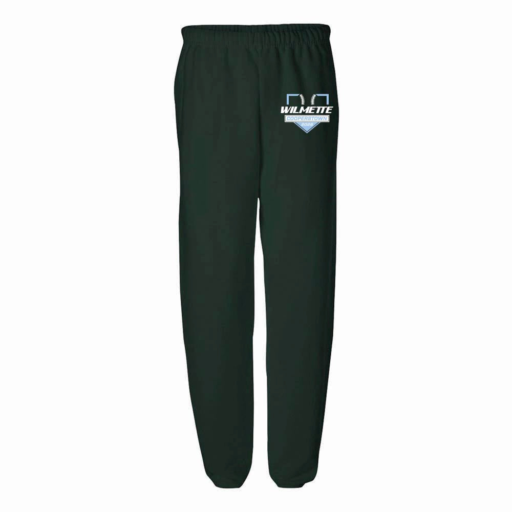 Cooperstown 2026 ~ Sweatpants ~ Wilmette Baseball Association