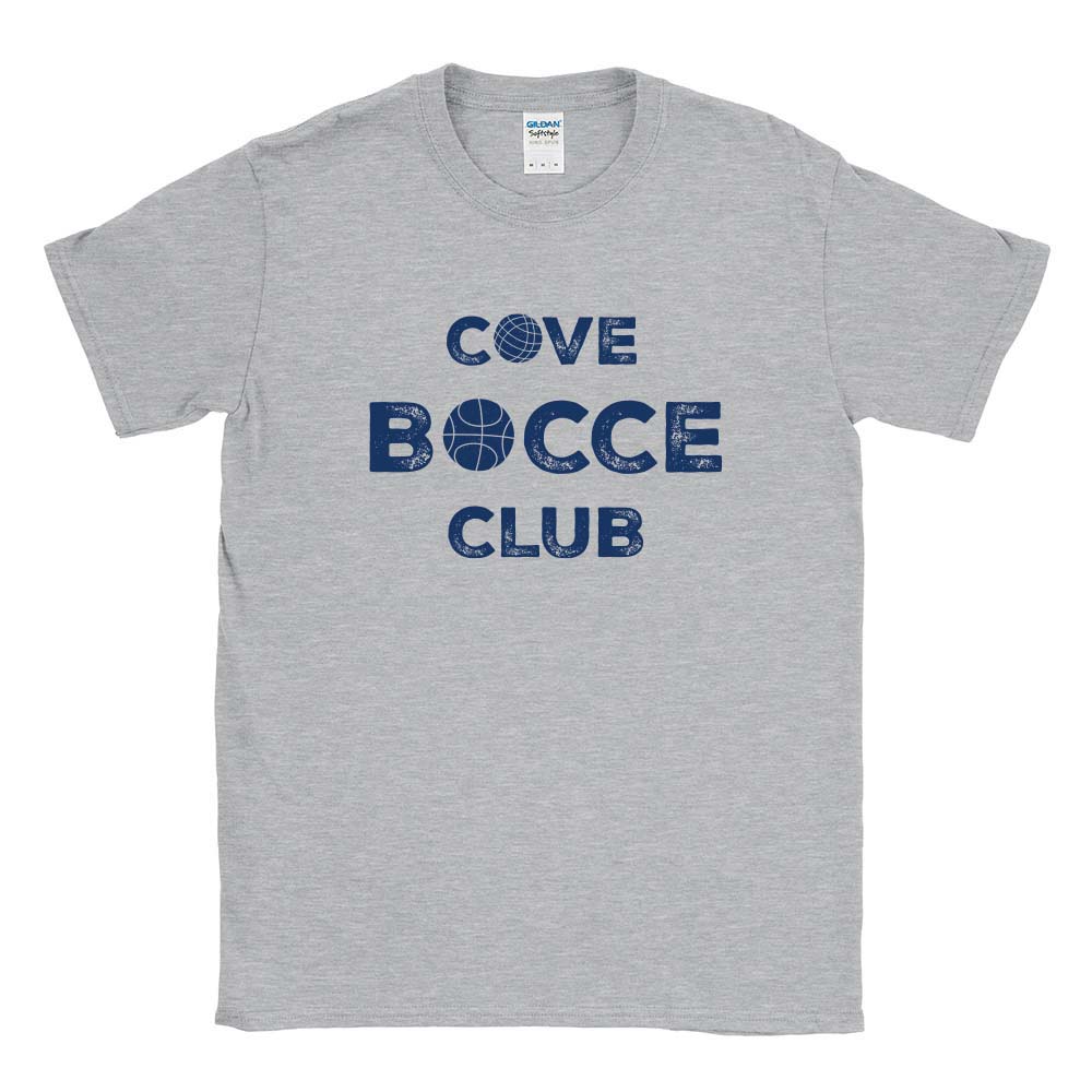 Bocce Club ~ Cotton T-Shirt ~ Cove School