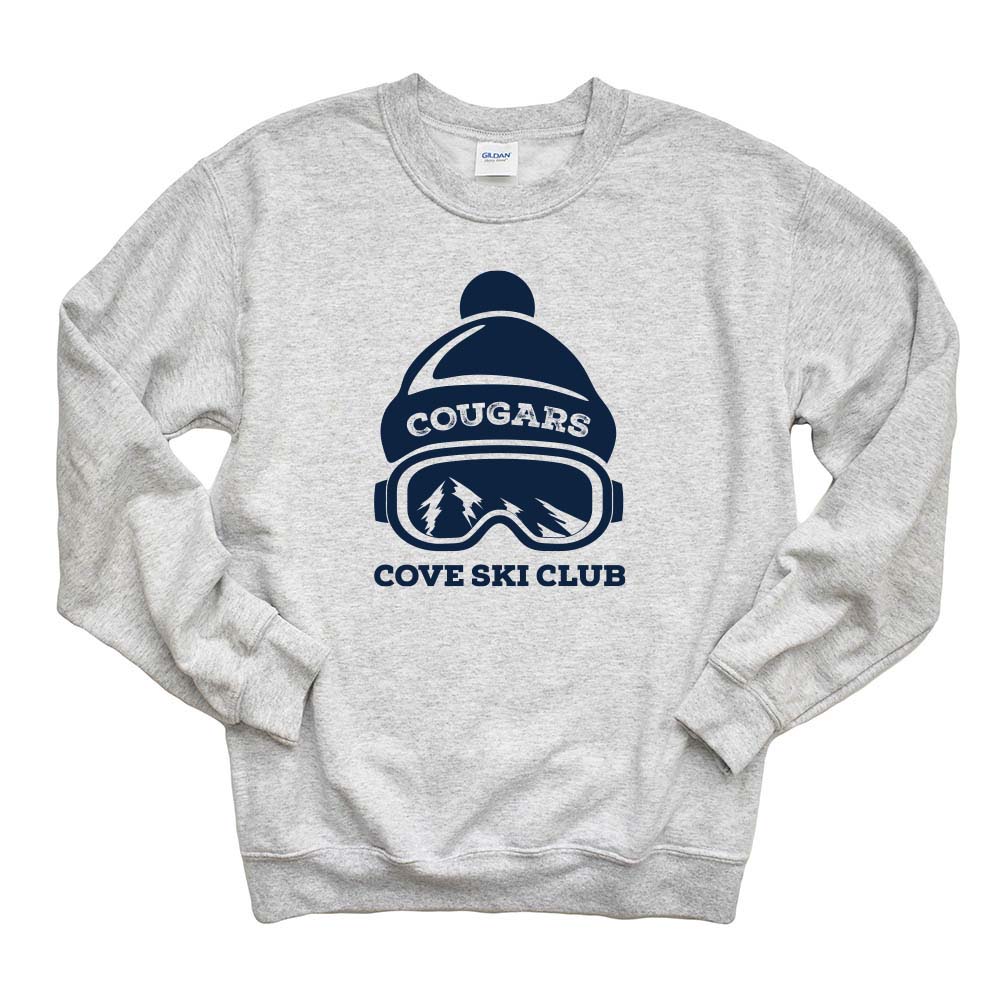 Cove Ski Club ~ Crewneck Sweatshirt ~ The Cove School