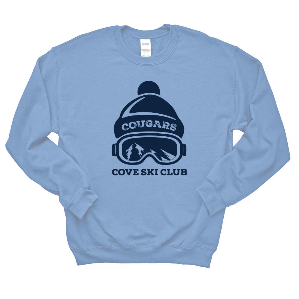 Cove Ski Club ~ Crewneck Sweatshirt ~ The Cove School