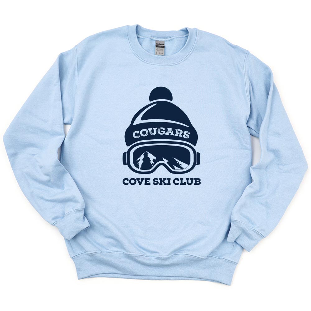 Cove Ski Club ~ Crewneck Sweatshirt ~ The Cove School