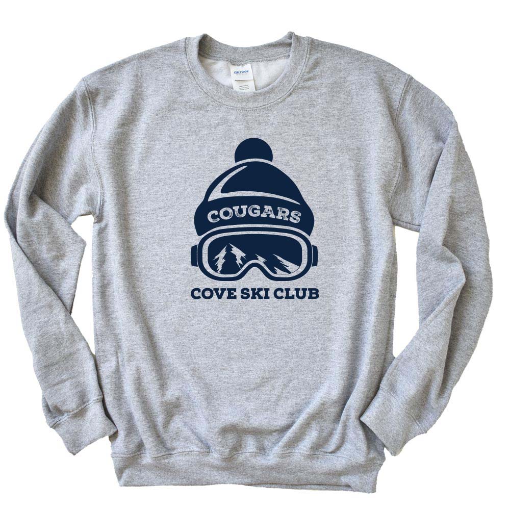 Cove Ski Club ~ Crewneck Sweatshirt ~ The Cove School