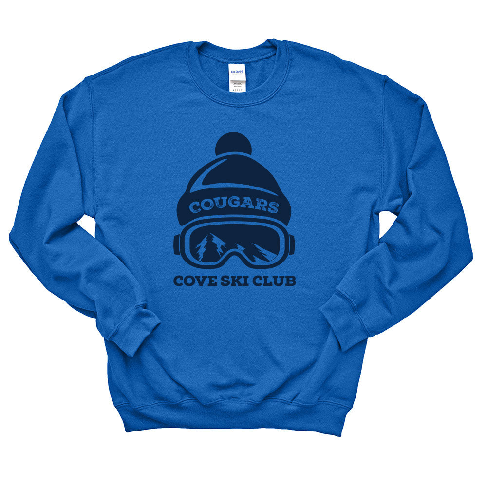 Cove Ski Club ~ Crewneck Sweatshirt ~ The Cove School