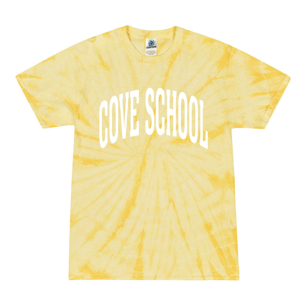 Classic Arc ~ Tie-Dye T-Shirt ~ The Cove School