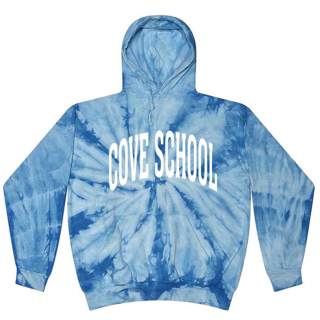 Classic Arc ~ Tie-Dye Hoodie ~ The Cove School