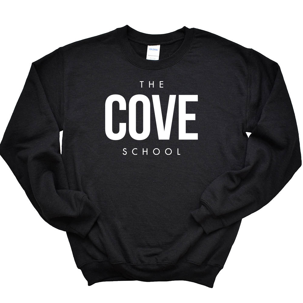 Modern ~ Crewneck Sweatshirt ~ The Cove School