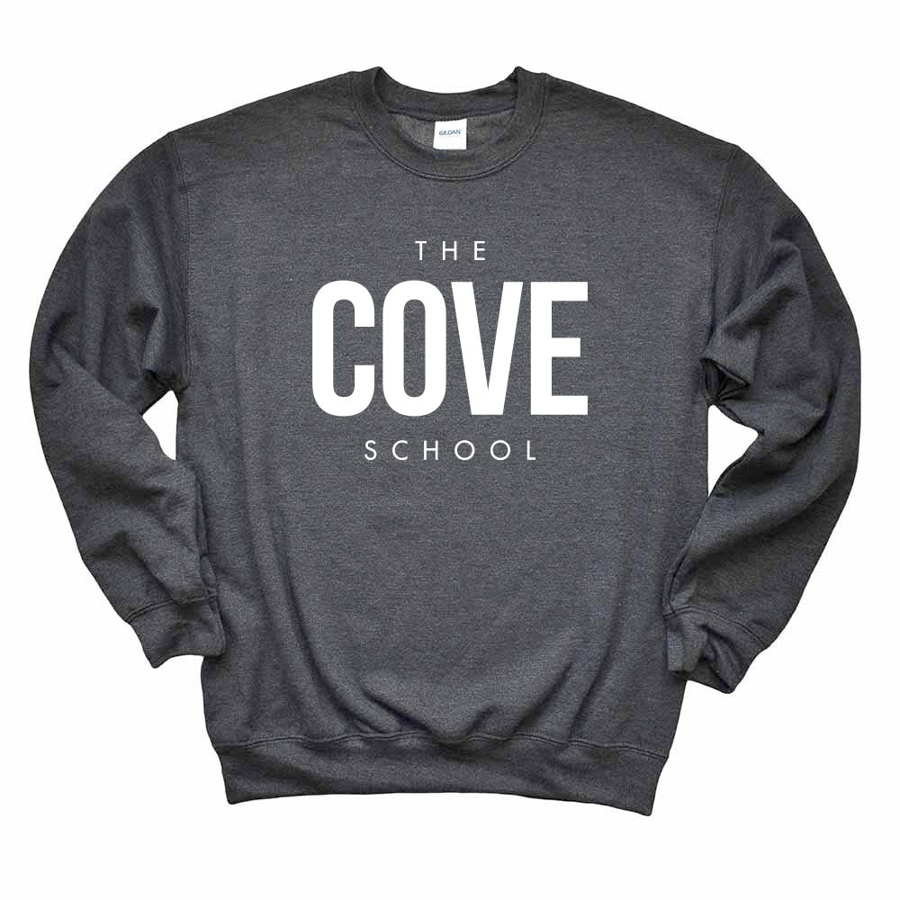 Modern ~ Crewneck Sweatshirt ~ The Cove School