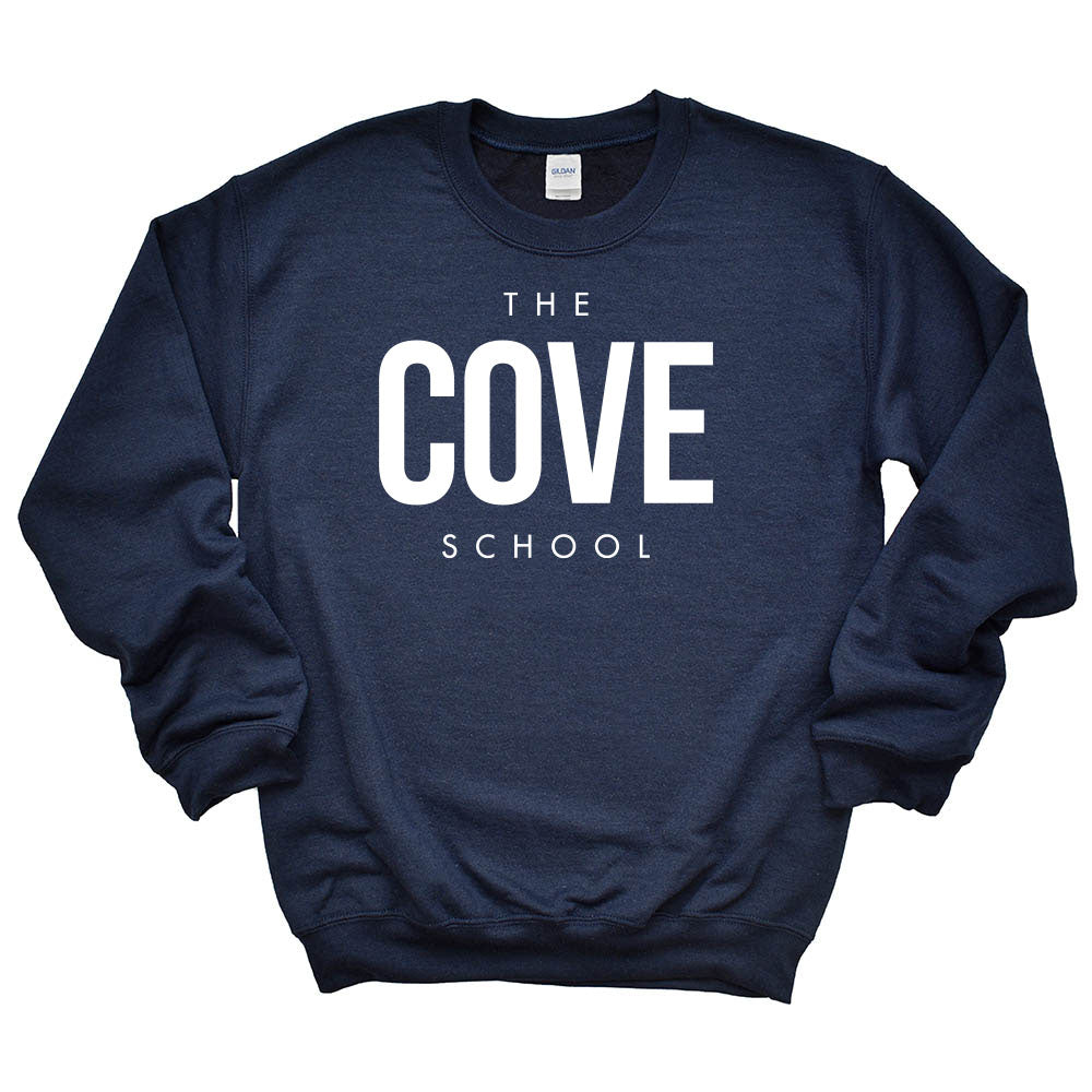 Modern ~ Crewneck Sweatshirt ~ The Cove School