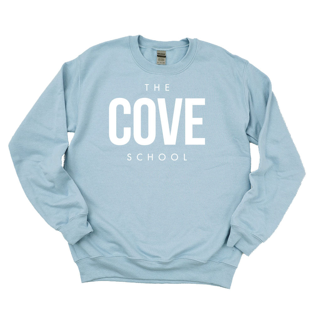 Modern ~ Crewneck Sweatshirt ~ The Cove School