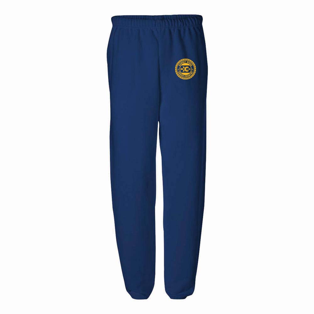 CROSS COUNTRY SWEATPANTS ~ SUNSET RIDGE SCHOOL ~ youth and adult ~ classic unisex fit