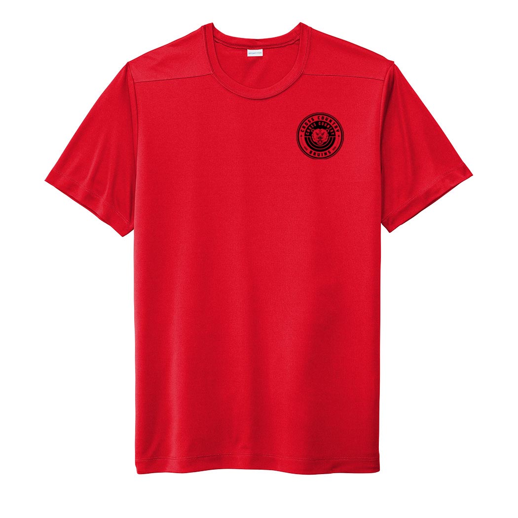 Cross Country Badge ~ Performance Tee ~ St. Robert Bellarmine Academy