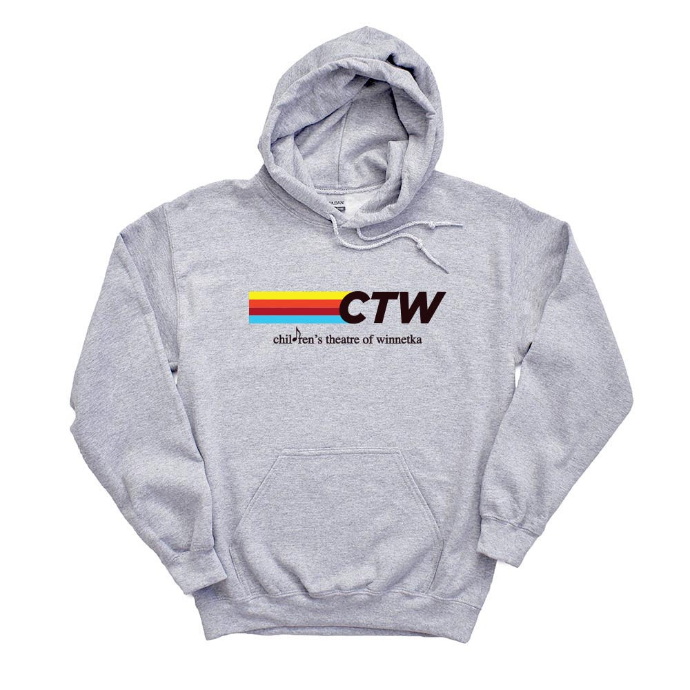 CTW Nation ~ Hoodie ~ Children's Theatre of Winnetka