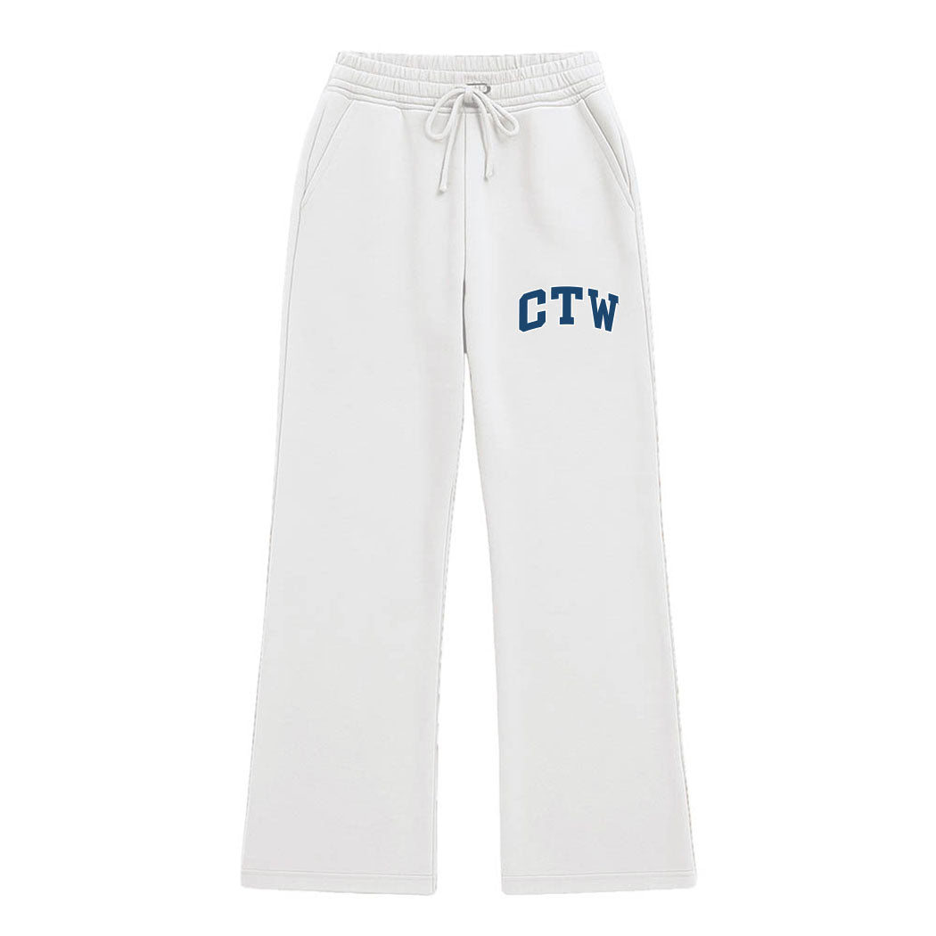 CTW Star Parke ~ Fleece Wide Leg Pant ~ Children's Theatre of Winnetka