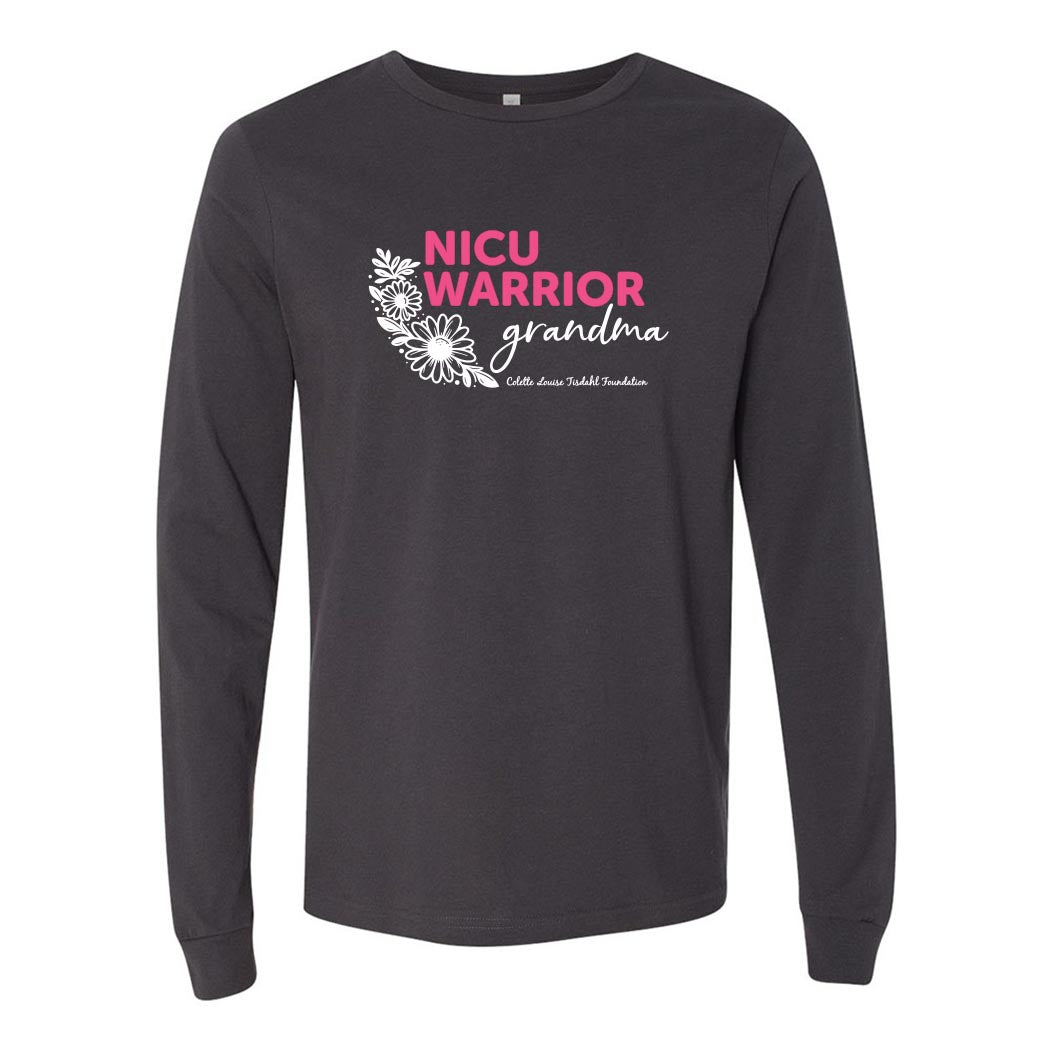 Create Your Own NICU Warrior ~ Jersey Long Sleeve T-Shirt ~ humanKIND