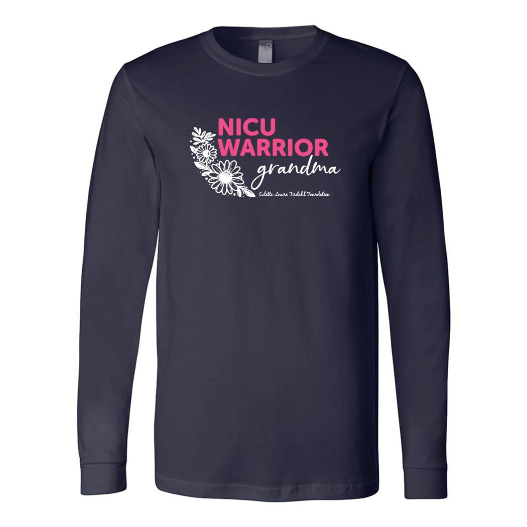 Create Your Own NICU Warrior ~ Jersey Long Sleeve T-Shirt ~ humanKIND
