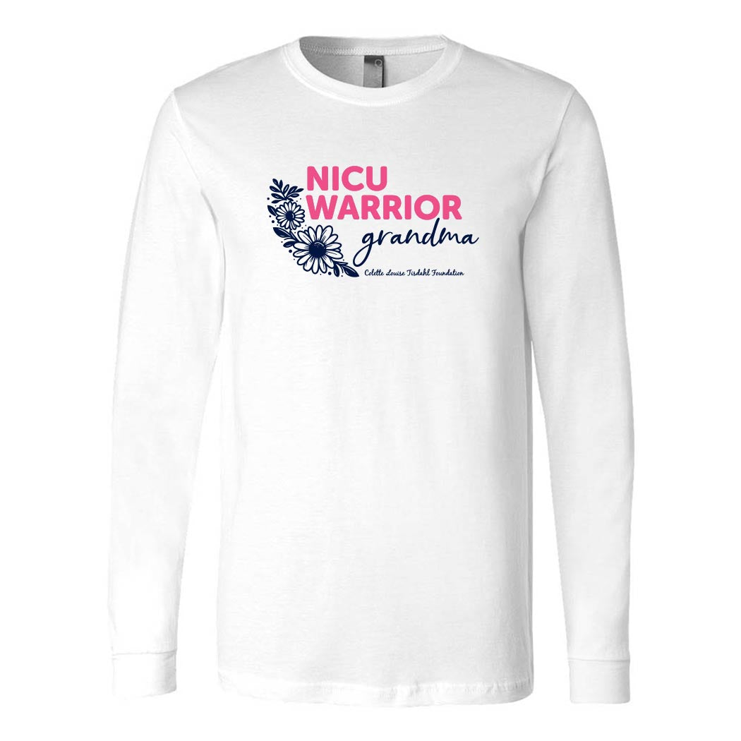 Create Your Own NICU Warrior ~ Jersey Long Sleeve T-Shirt ~ humanKIND