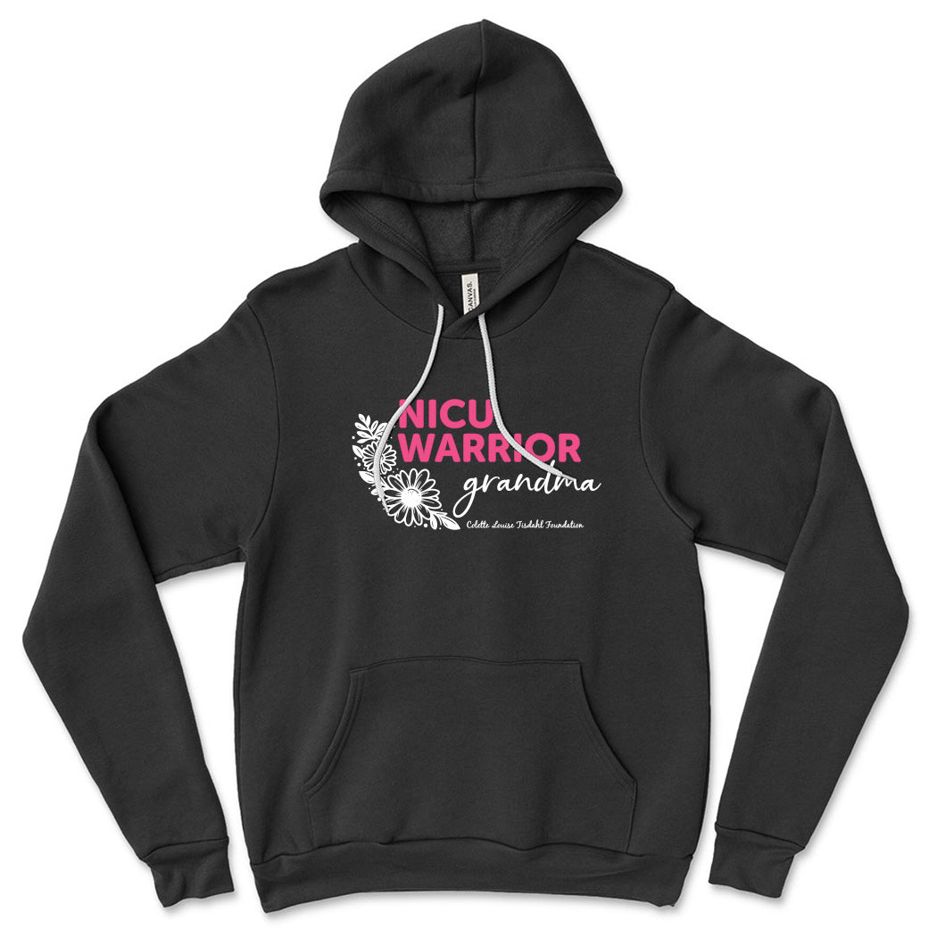 Create Your Own NICU Warrior ~ Sponge Fleece Hoodie ~ humanKIND