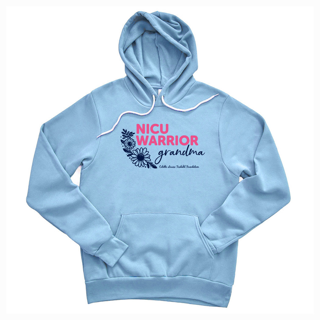 Create Your Own NICU Warrior ~ Sponge Fleece Hoodie ~ humanKIND