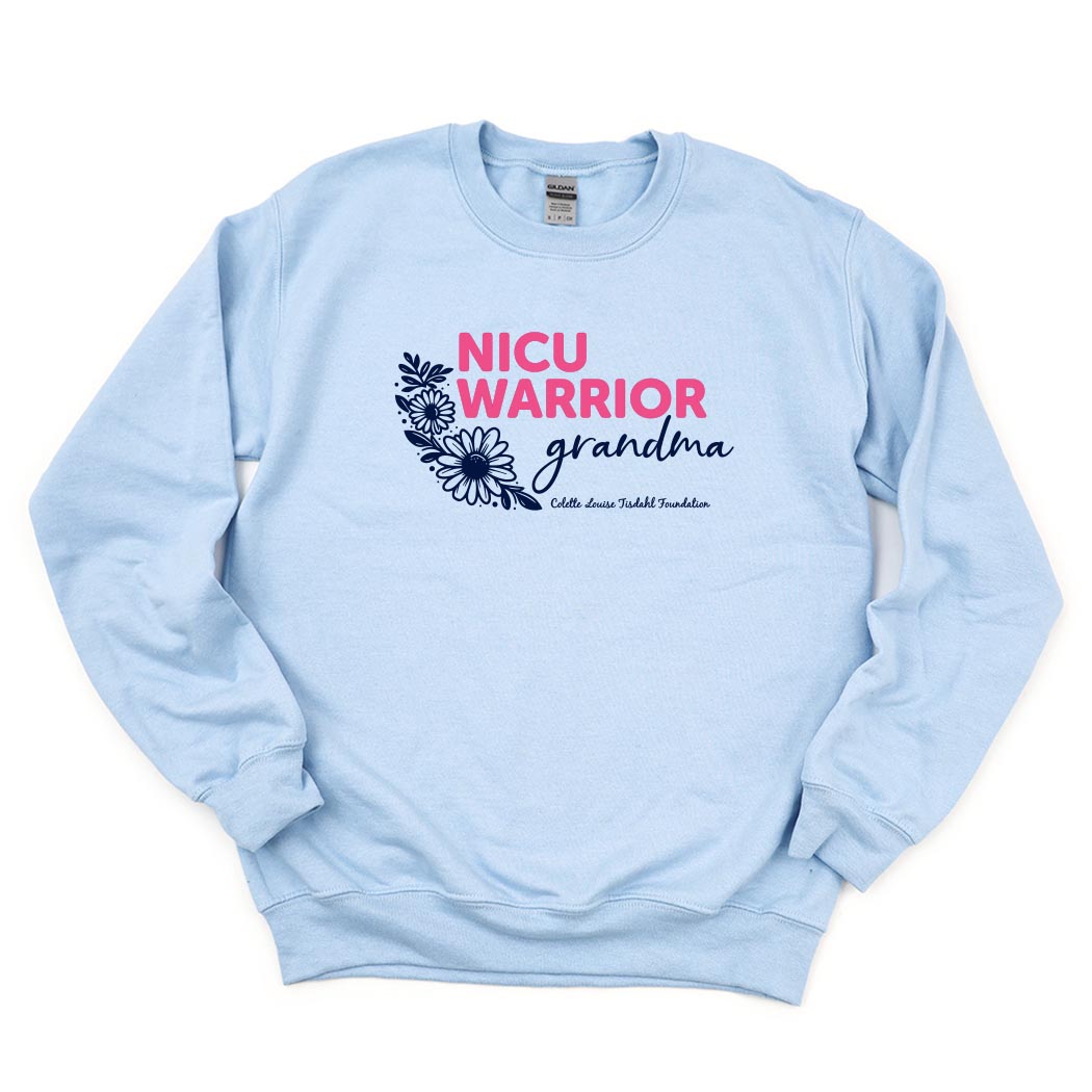 Create Your Own NICU Warrior ~ Crewneck Sweatshirt ~ humanKIND