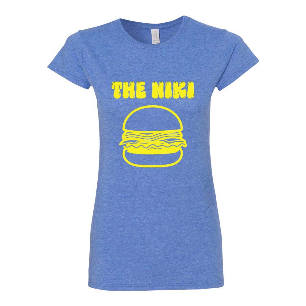 The Niki - Chuck Wagon ~ Cotton T-Shirt ~ Club Wilmette