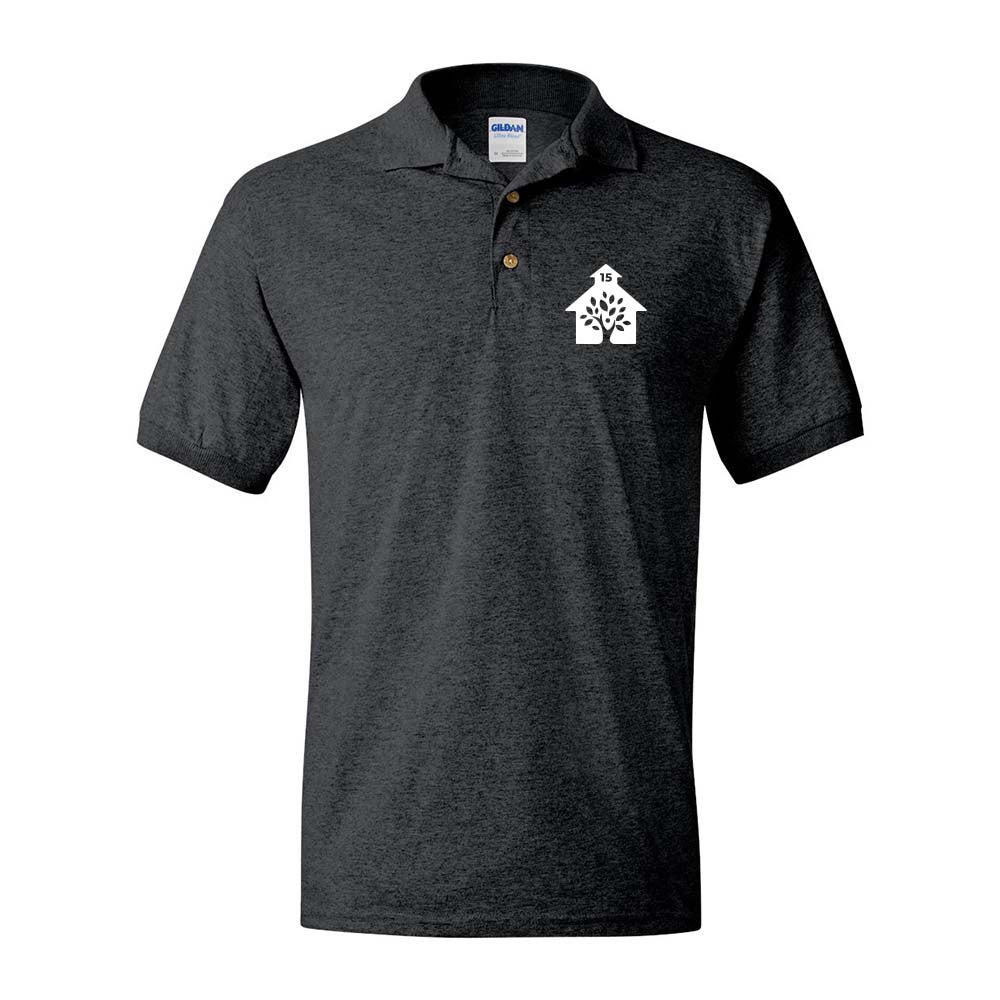 D15 Icon ~ Dryblend Polo ~ District 15