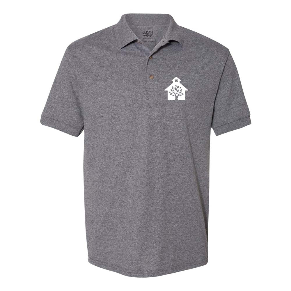 D15 Icon ~ Dryblend Polo ~ District 15