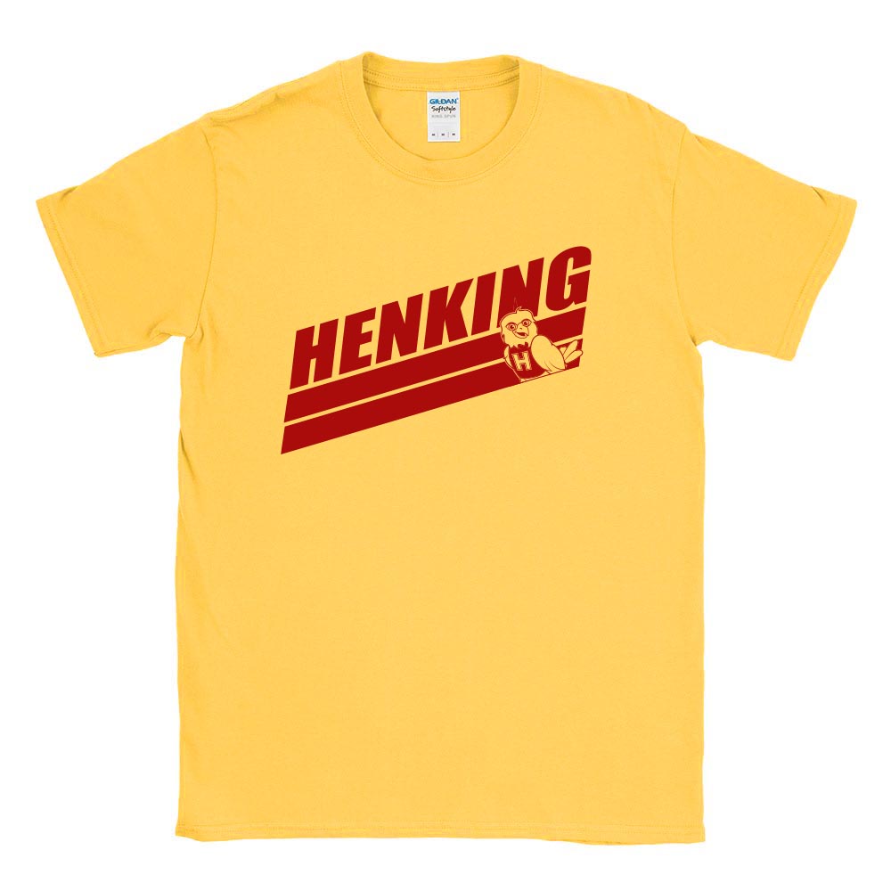 Henking ~ Cotton T-Shirt ~ Henking Elementary School