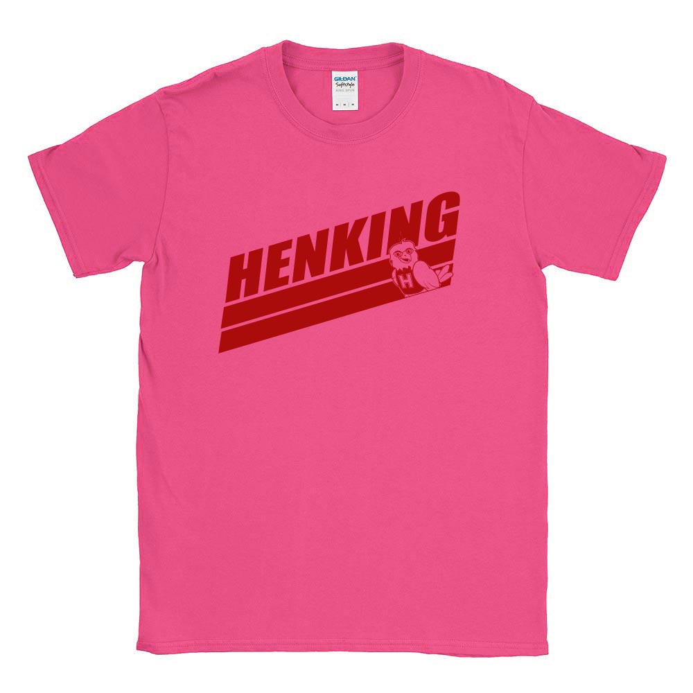 Henking ~ Cotton T-Shirt ~ Henking Elementary School
